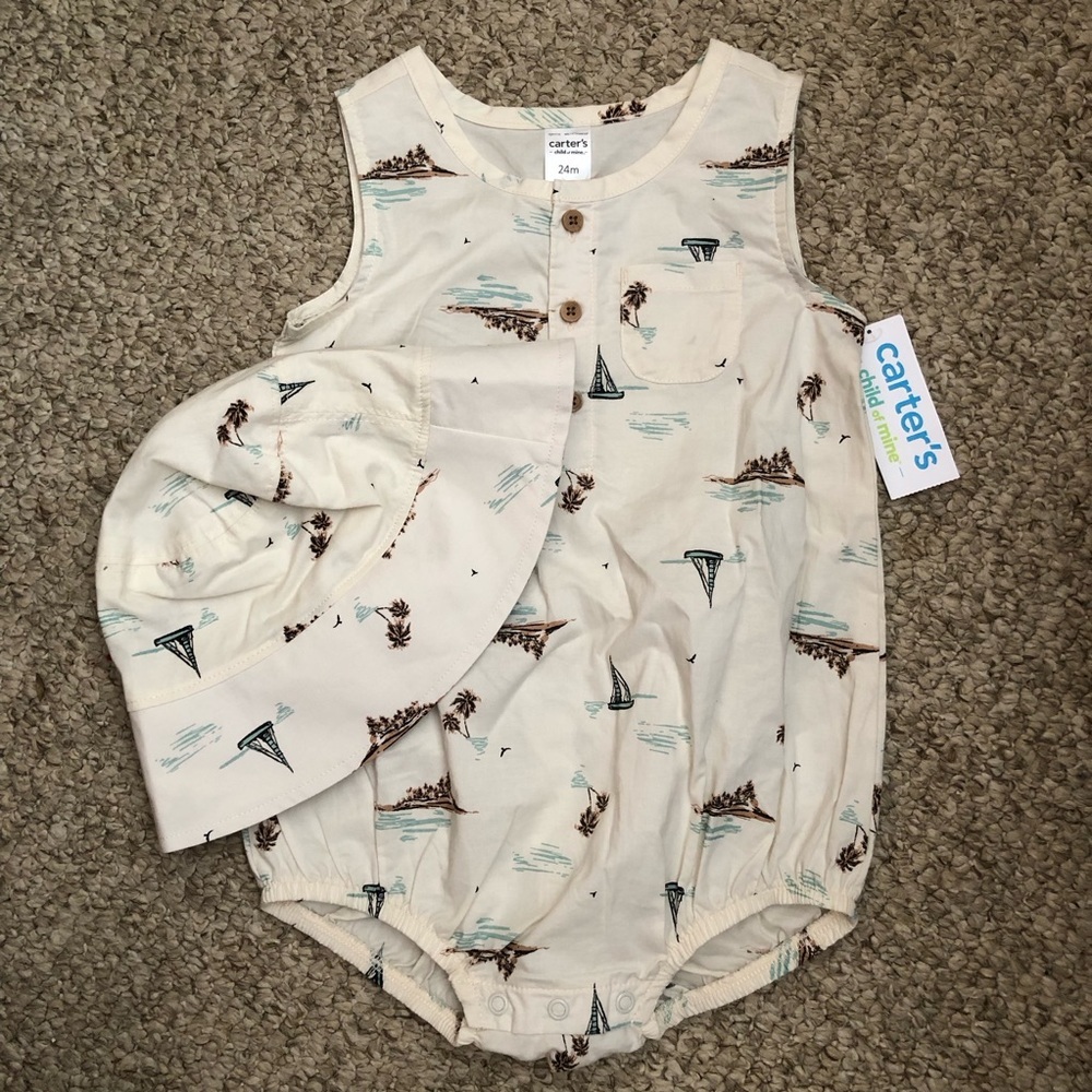 Carter’s Outfit Set